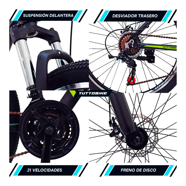 Bicicleta de Montaña R26 Kugel Everest — Imagen 4 de 4
