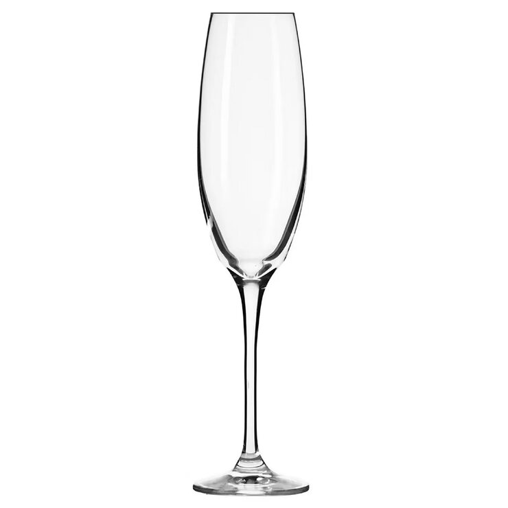 Krosno Juego de 6 Copas de Champagne de 180ml — Imagen 2 de 3