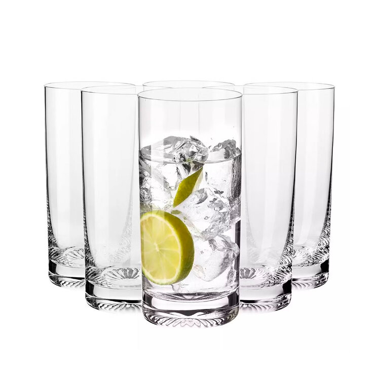 Krosno  Juego de 6 Vasos de 350ml