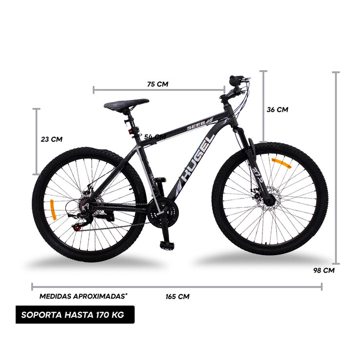 Bicicleta de Montaña R27 Kugel Seeb — Imagen 3 de 4