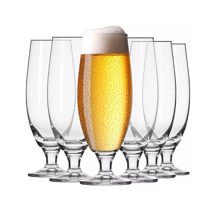 Krosno Juego de 6 Copas para Cerveza de 500ml — Imagen 1 de 3
