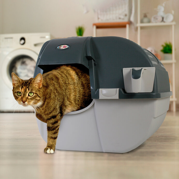 Omega Paw Arenero para Gatos Grande  — Imagen 2 de 4