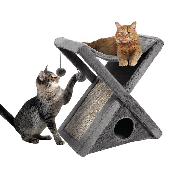 Arlee Home Fashion Mueble Interactivo para Gatos 1 pza — Imagen 2 de 2