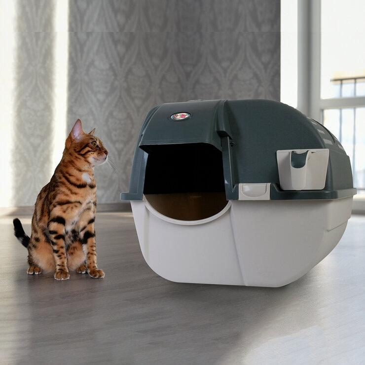 Omega Paw Arenero para Gatos Grande  — Imagen 4 de 4