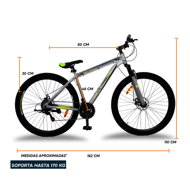 Bicicleta De Montaña R29 Kugel Di Max — Imagen 3 de 3