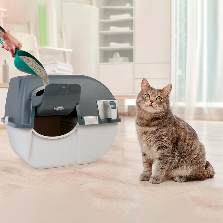 Omega Paw Arenero para Gatos Grande  — Imagen 1 de 4