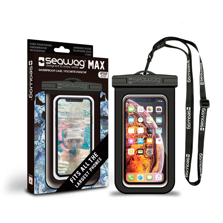 Seawag, Combo de 2 Fundas Sumergibles para Smartphone Tamaño Max, Varios Colores — Imagen 1 de 2