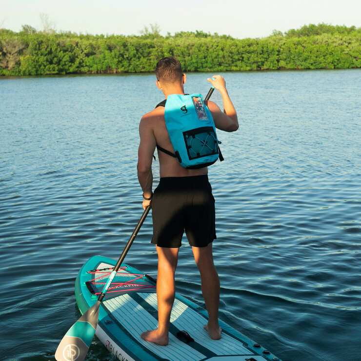 GeckoBrands, Mochila Impermeable con Bolsa Interior para Celular, Varios Colores — Imagen 2 de 3