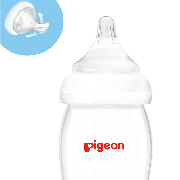 Pigeon, Set Especial de Biberones Peristaltic Plus — Imagen 3 de 4