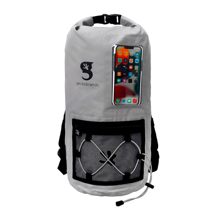 GeckoBrands, Mochila Impermeable con Bolsa Interior para Celular, Varios Colores — Imagen 1 de 3