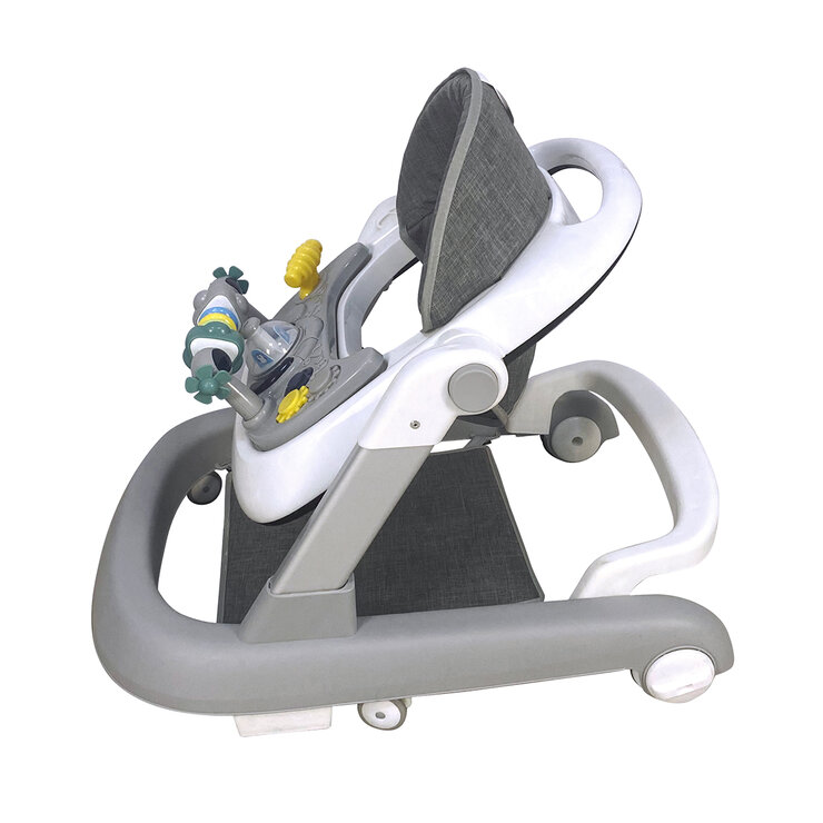 Infanti Lifestyle, Andadera 3 en 1, Modelo Liam, Color Gris — Imagen 4 de 4