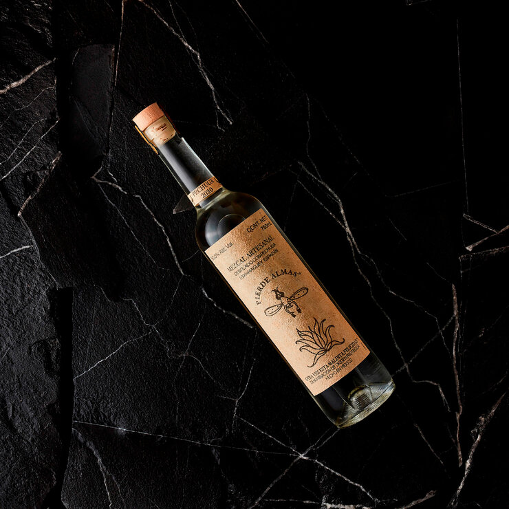 Mezcal Pierde Almas Pechuga 750 ml — Imagen 2 de 3