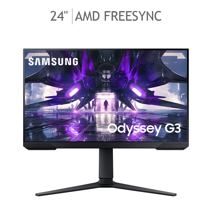 Samsung Monitor Gaming 24"  AMD Freesync Pro — Imagen 1 de 4