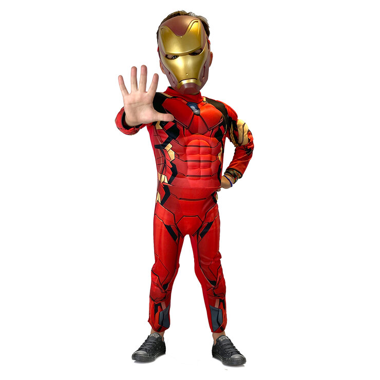 Marvel, Disfraz Para Niño Varios Modelos y Tallas — Imagen 1 de 3