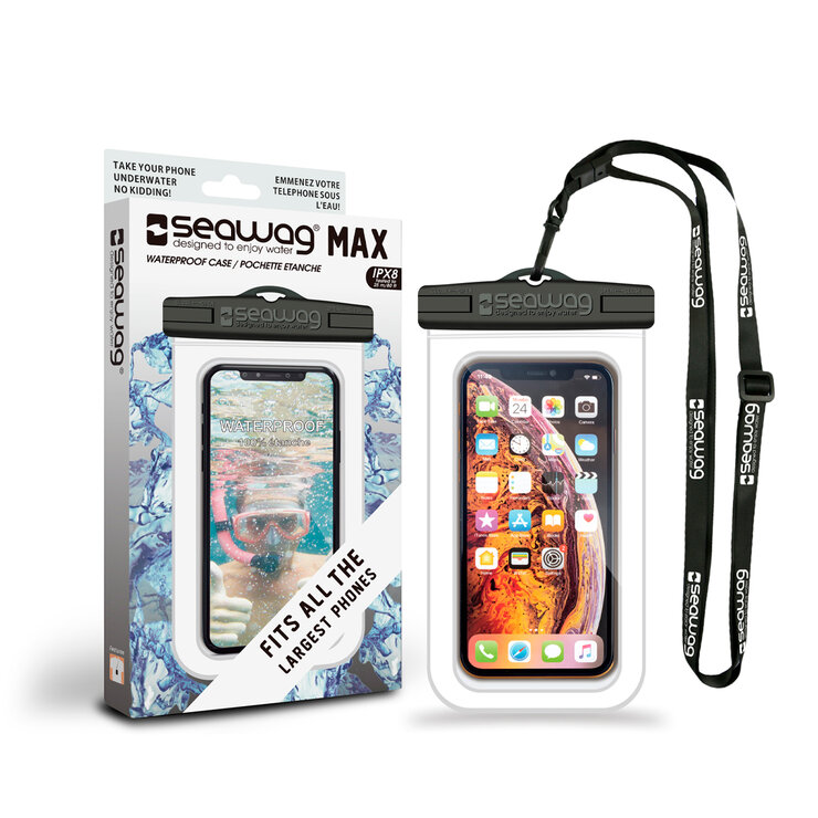 Seawag, Combo de 2 Fundas Sumergibles para Smartphone Tamaño Max, Varios Colores — Imagen 2 de 2