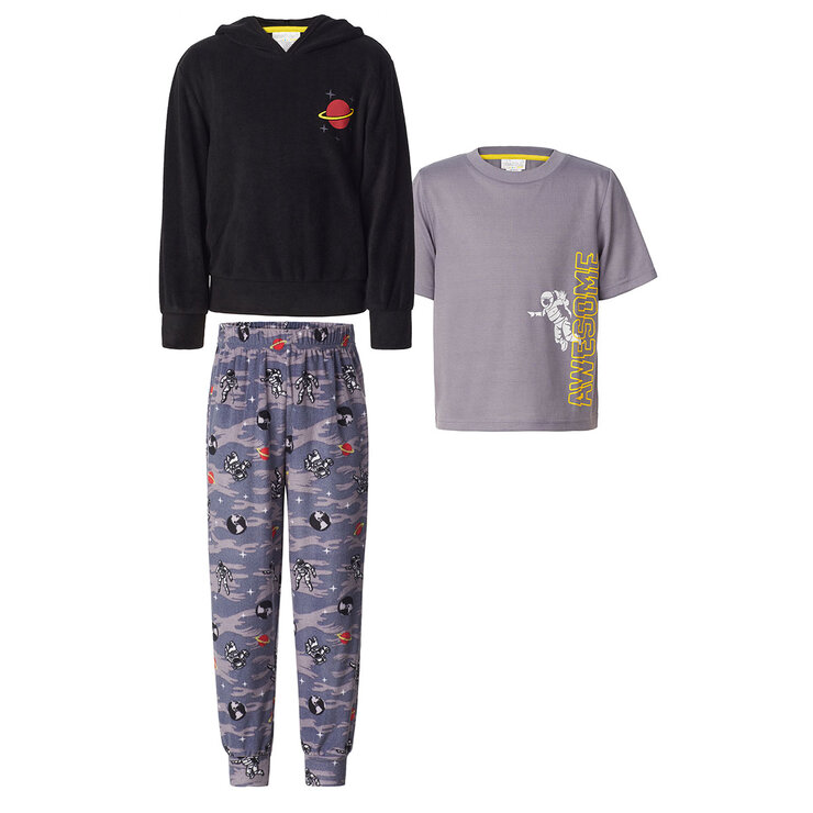Saint Eve Pijama 3 piezas para Niños o Niñas Varias Tallas y Colores — Imagen 1 de 4