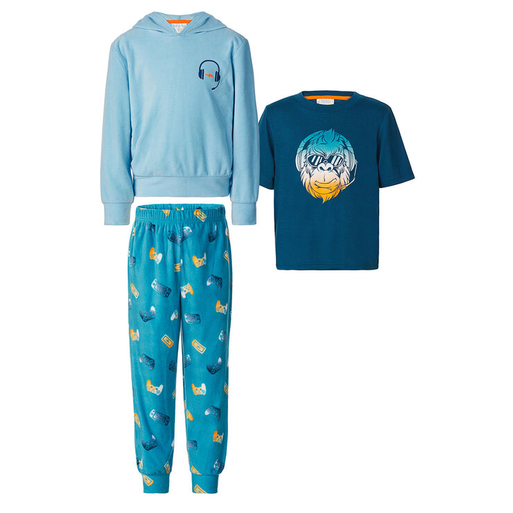 Saint Eve Pijama 3 piezas para Niños o Niñas Varias Tallas y Colores — Imagen 2 de 4