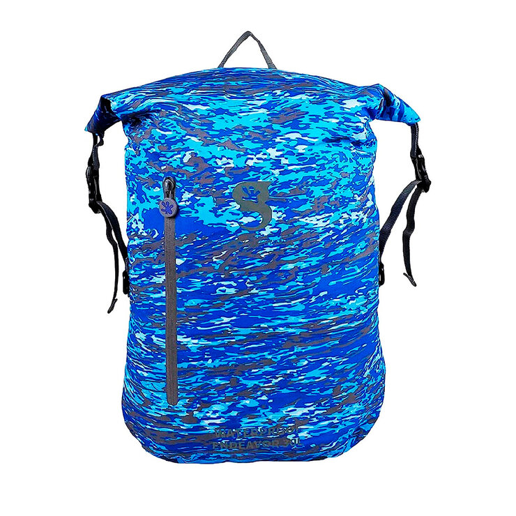 GeckoBrands, Mochila Impermeable Ligera, Varios Colores — Imagen 4 de 4
