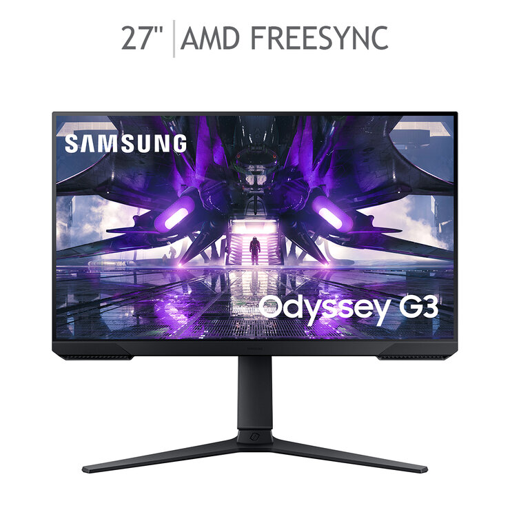 Samsung Monitor Gaming 27"  AMD Freesync Pro — Imagen 1 de 4