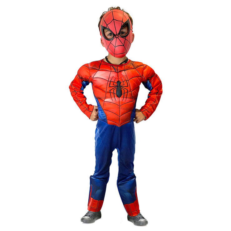 Marvel, Disfraz Para Niño Varios Modelos y Tallas — Imagen 2 de 3