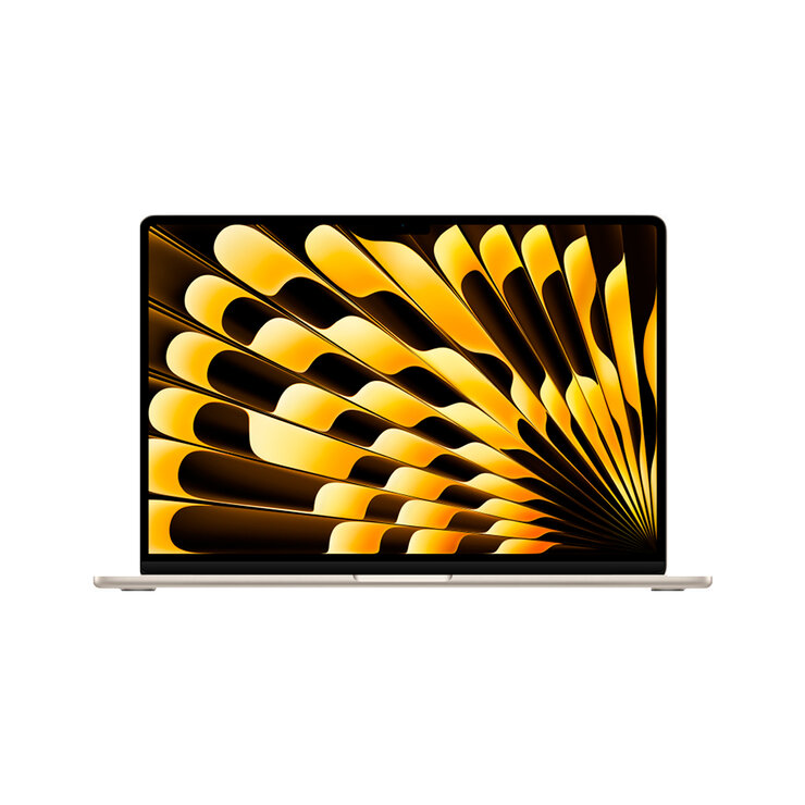 Apple MacBook Air 15" Chip M2 512 GB Blanco Estelar   — Imagen 1 de 4