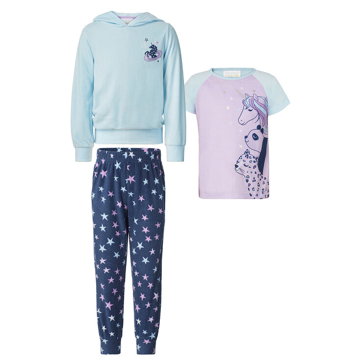 Saint Eve Pijama 3 piezas para Niños o Niñas Varias Tallas y Colores — Imagen 3 de 4