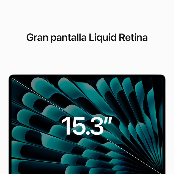 Apple MacBook Air 15" Chip M2 512 GB Plata — Imagen 4 de 4