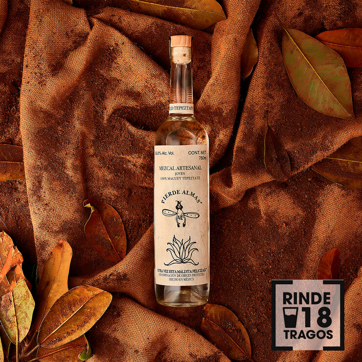 Mezcal Pierde Almas Tepextate 750ml — Imagen 4 de 4