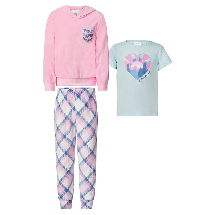 Saint Eve Pijama 3 piezas para Niños o Niñas Varias Tallas y Colores — Imagen 4 de 4