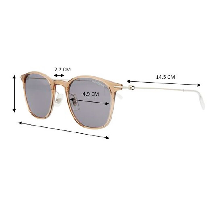Montblanc MB0098S Lentes de Sol — Imagen 3 de 4