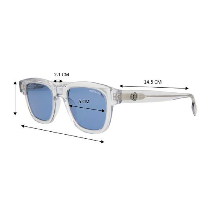 Montblanc MB0175S Lentes de Sol — Imagen 2 de 4
