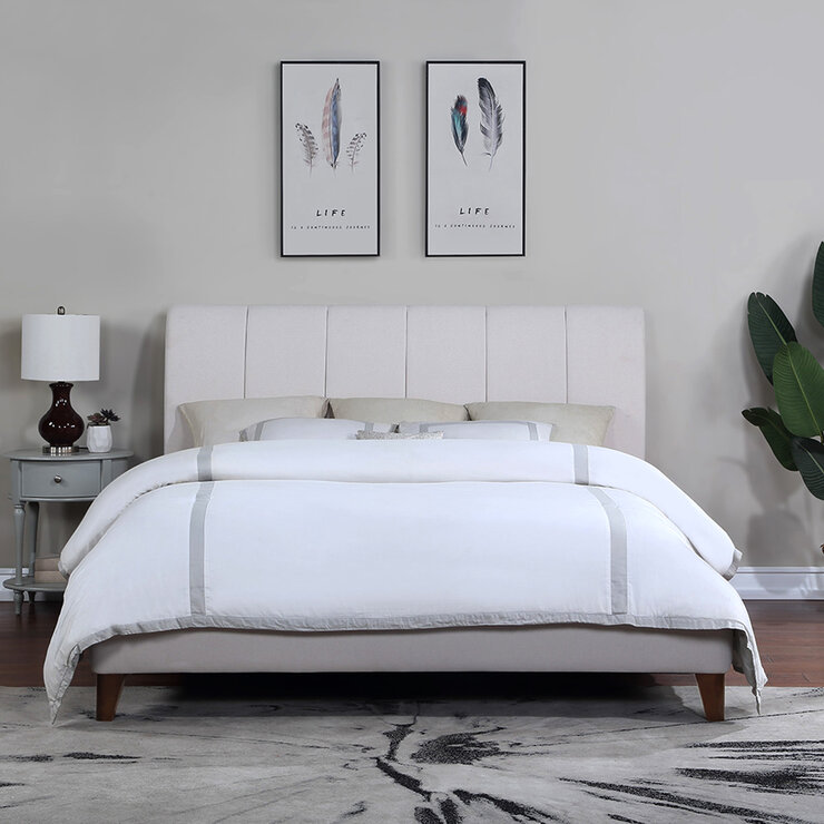 Northridge Home, Cama King Tapizada — Imagen 1 de 4