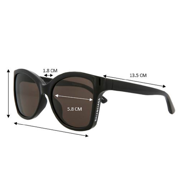 Balenciaga BB0150S Lentes de Sol — Imagen 3 de 4