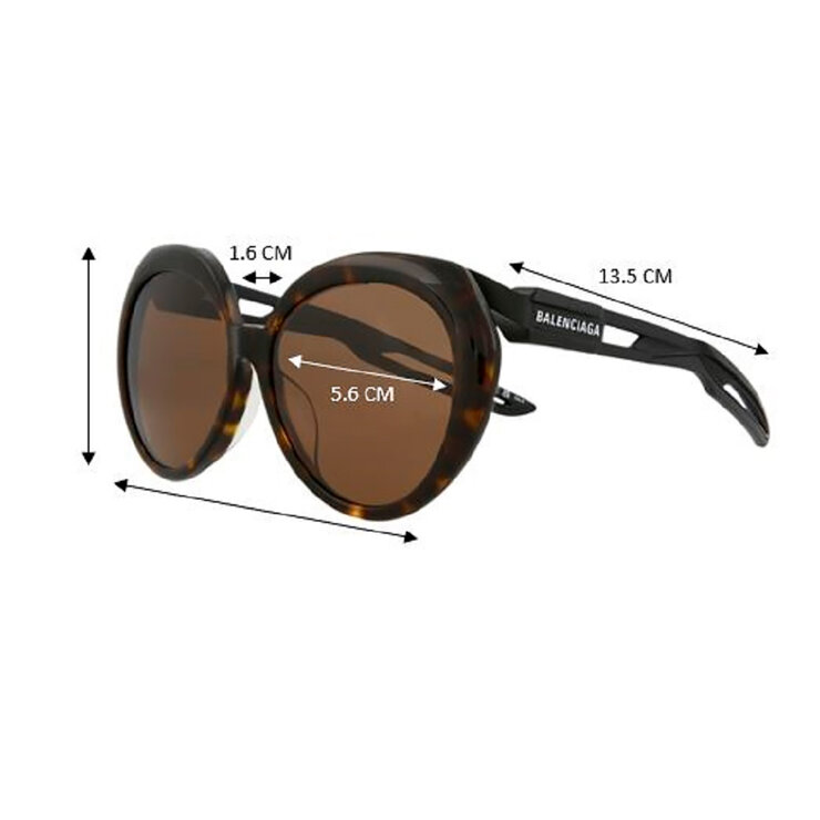 Balenciaga BB0024SA Lentes de Sol — Imagen 2 de 4