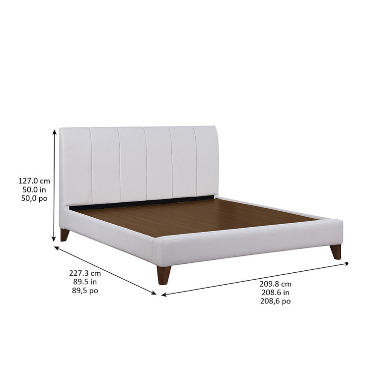 Northridge Home, Cama King Tapizada — Imagen 2 de 4