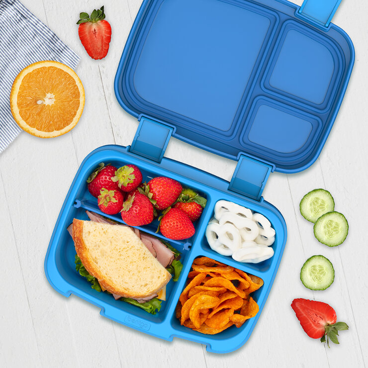 Bentgo® Fresh Lonchera Antiderrames 2 piezas — Imagen 1 de 4
