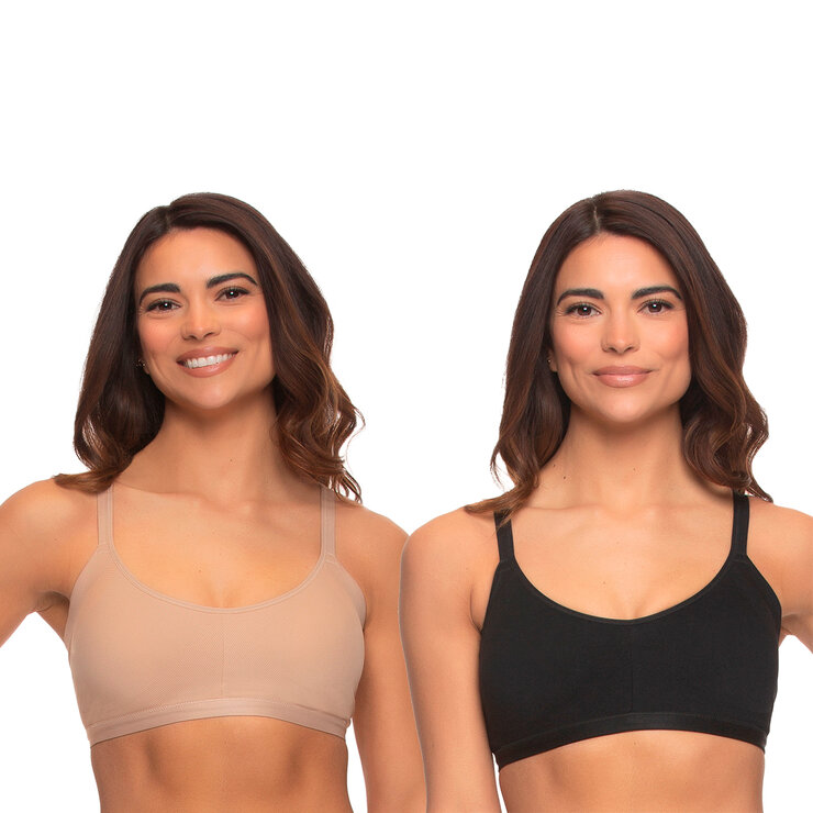 Black Bow Brasier para Dama 2 piezas Varias tallas — Imagen 1 de 3