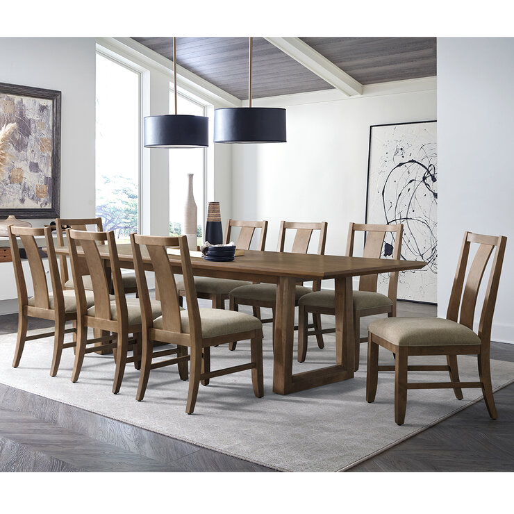 Urban Renovations, Juego de Comedor de 9 Piezas — Imagen 1 de 4