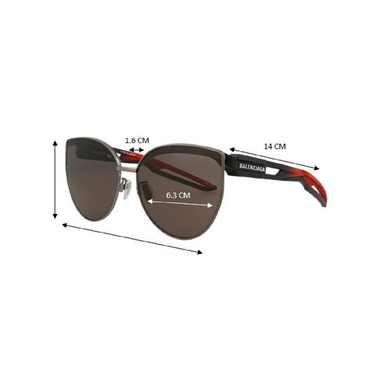 Balenciaga BB0110SA Lentes de Sol — Imagen 2 de 4