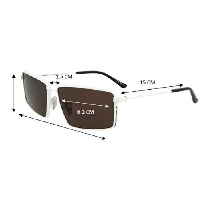 Balenciaga BB0195S Lentes de Sol — Imagen 3 de 4