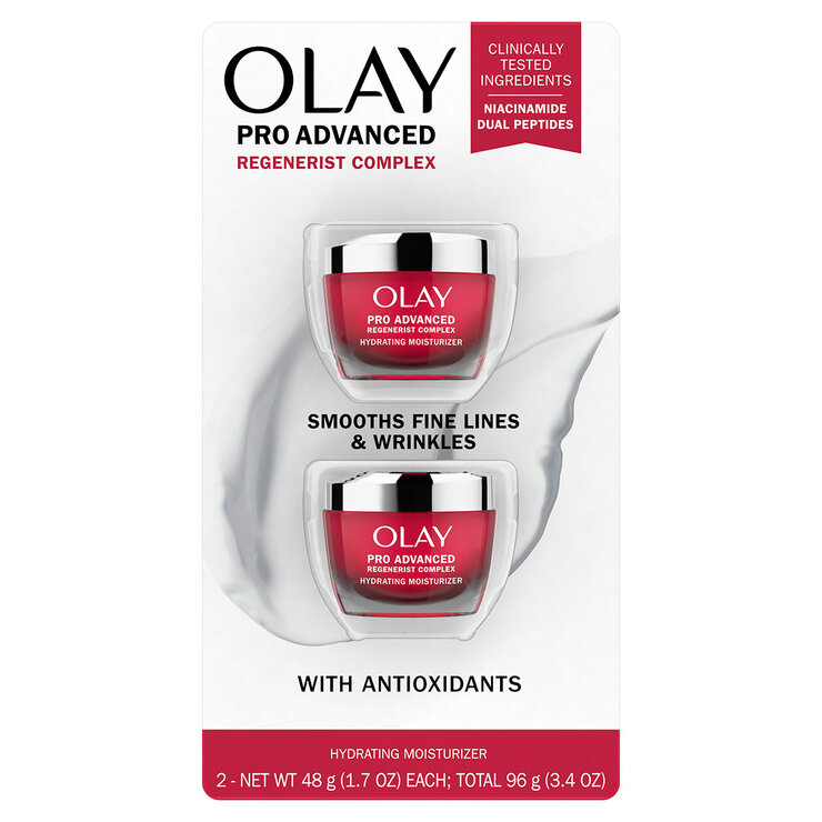 Olay Pro Advance Regenerist Crema Facial 2 pzas