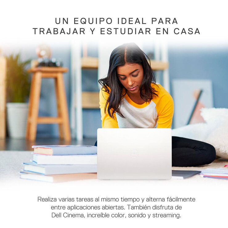 Dell Inspiron Laptop 15.6" Intel Core i5 16GB 512GB SSD — Imagen 3 de 4