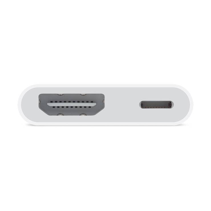 Apple Adaptador de Lightning a AV Digital  — Imagen 1 de 3