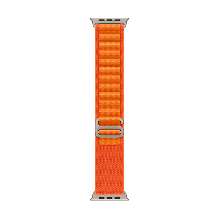Apple Correa Alpine naranja para caja de 49mm- Mediana  — Imagen 1 de 2