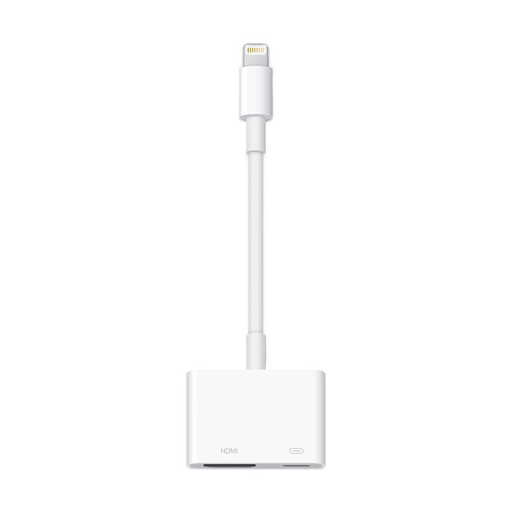 Apple Adaptador de Lightning a AV Digital  — Imagen 3 de 3