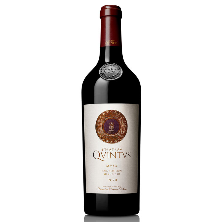Vino Tinto Chateau Quintus 750ml