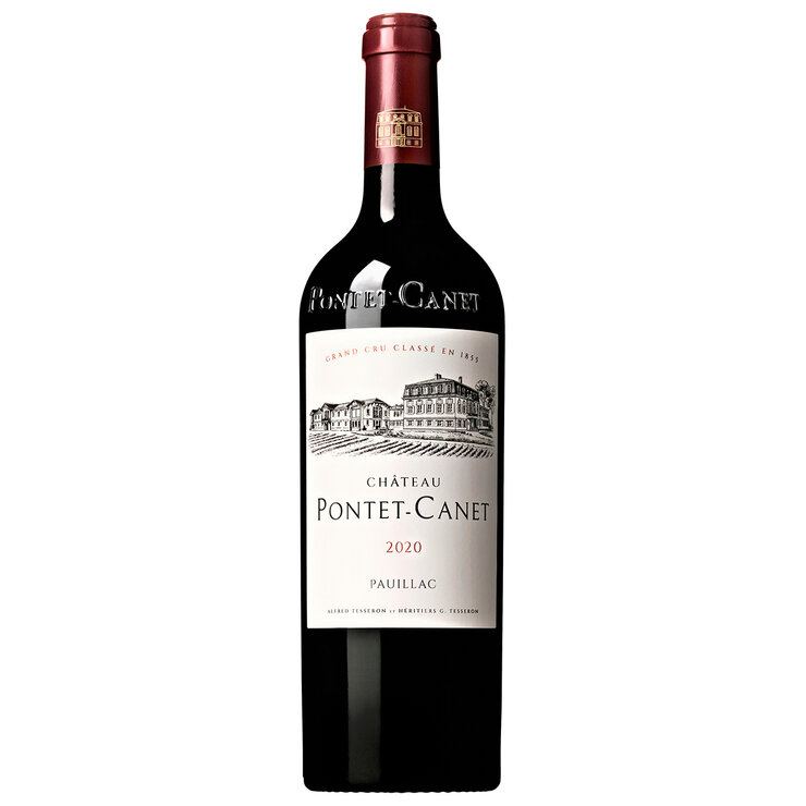 Vino Tinto Chateau Pontet Canet 750ml