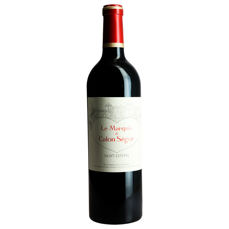 Vino Tinto Chateau Marquis De Calon 750ml