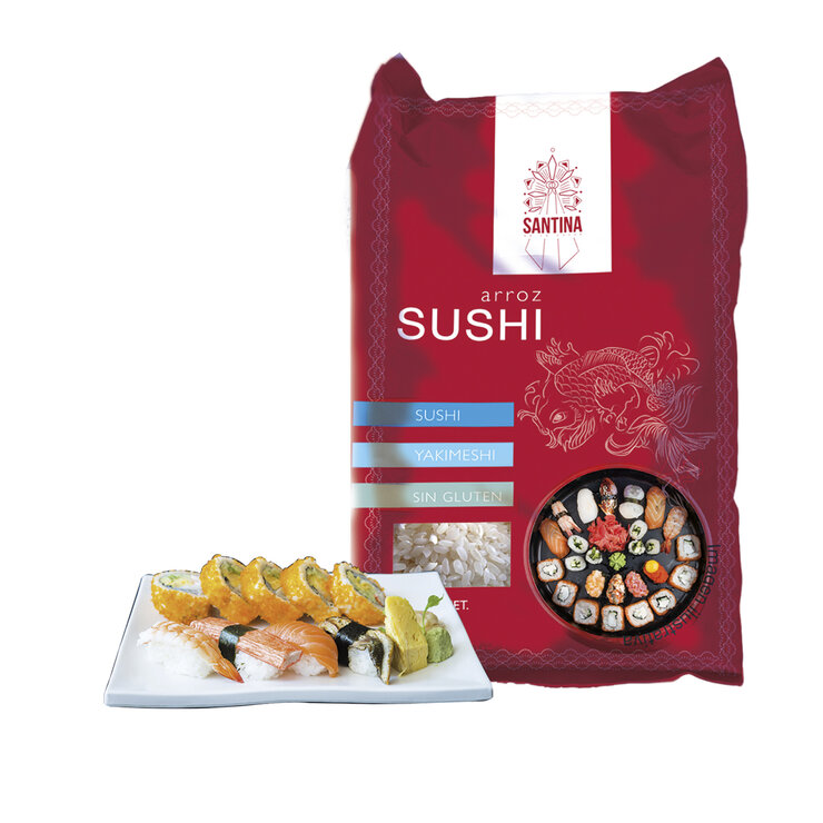 Arroz Santina Sushi 4.5 kg — Imagen 2 de 3