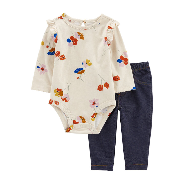 Carter's Conjunto 2 piezas para Bebé Varias Tallas y Colores — Imagen 3 de 4